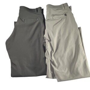 Free Fly Nomad Pants Mens Size 32x30 Flat Front Performance Stretch Chino Lot